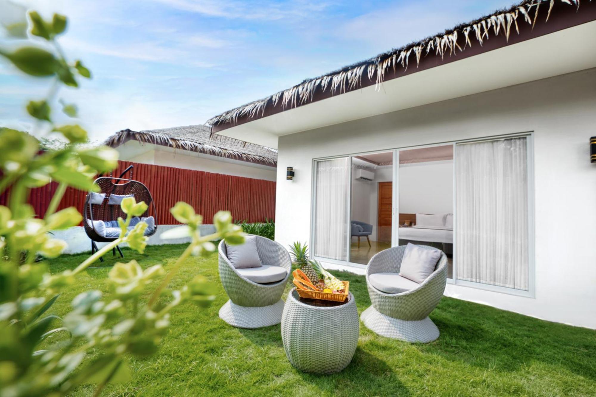 Secret Garden Resort & Villas Panglao Island Biking Exterior photo