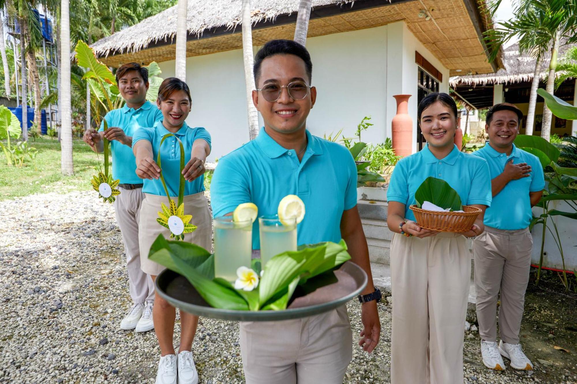 Secret Garden Resort & Villas Panglao Island Biking Exterior photo